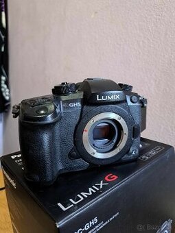 Panasonic GH5 - telo (drobné poškodenie)