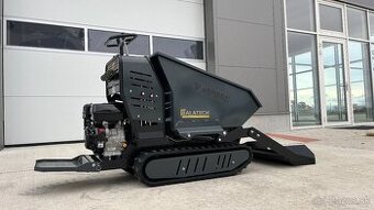 Benzínový minidumper JANSEN RD-500S s lyžicou