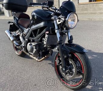 SUZUKI SV 650, Black edition, kúp. SR, 2.majitel