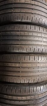 Predám 4ks jazdené letné 195/55r15-85H Continental