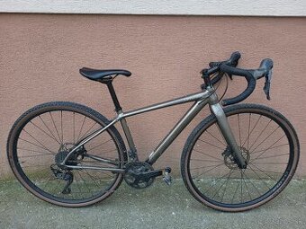 Gravel bajk CANNONDALE velkost XS