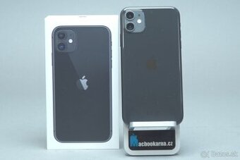 ZÁRUKA/iPhone 11 128GB Black(A)