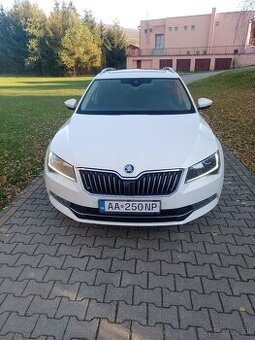 Škoda Superb 3 combi obsah 2 liter desel ročník 2016 4x4