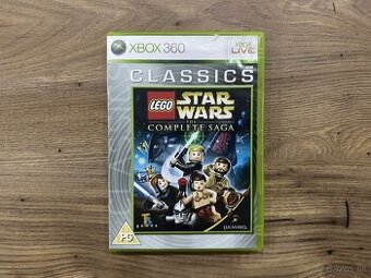 LEGO Star Wars The Complete Saga na XBOX 360