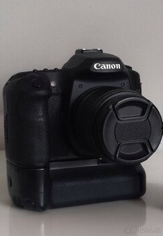 Canon 50d + Canon 18-55mm IS