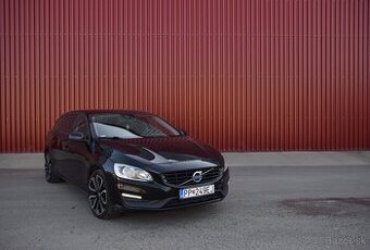 Volvo V60 D2 2.0L, SERVISOVANE VO VOLVE,SERV. KNIŽKA, 115 kw