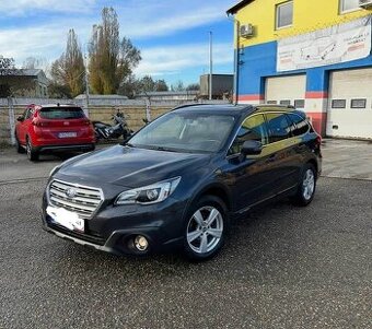 Subaru Outback turbo diesel