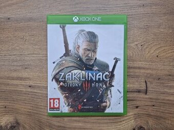 Hra na Xbox One - Zaklínač 3 Divoký Hon CZ