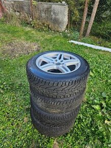 Pneumatiky + disky zimne 225/55 R17 101 V