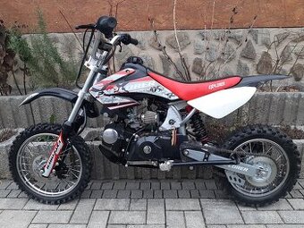 Pitbike 125  4 takt  4 rýchlosti