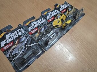 Hot Wheels Fast and Furious SET