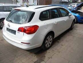 Opel Astra j combi 2.0cdti automat rozpredám