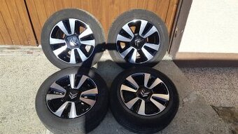 Letna sada original citroen+michelin 205/55 R16