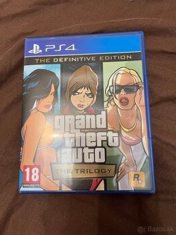 Grand theft auto trilogy