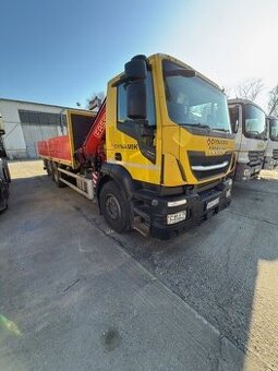 Iveco s HR hydraulická ruka