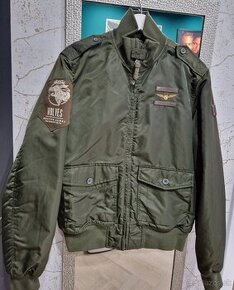 Panska tepla khaki zimna bomber bunda Aviazione Navale - 1