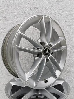 Mercedes A, B orig. alzu disky 6,5x16 5x112 ET44 1229 - 1