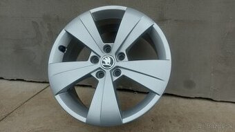 6,5Jx17 5x112 - originálne disky ŠKODA model TRITON - 1