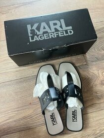 uplne nove slapky zn. Karl Lagerfeld, vel. 39 mala - 1