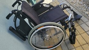 invalidny vozík HELIX2 44cm AL - 1