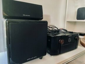 Marantz 7007 + reproduktory Wharfedale