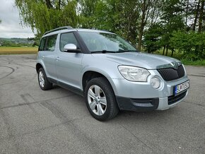 Skoda Yeti 2.0 TDI 4x4 - 1