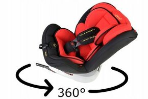 Nová autosedačka Aruba 0-36kg, ISOFIX, otočná.