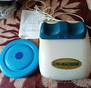 Masážny prístroj na nohy - Chi Machine