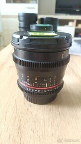 Objektív Samyang MF 50mm T1.5 VDSLR Canon EF