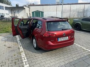 VOLKSWAGEN GOLF 7 VARIANT 1.6 TDI 81Kw