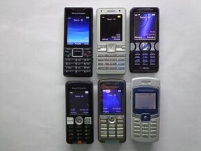 SONY ERICSSON J10i2 - K770i - K550i - K320i - T230 - 1