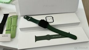 Apple Watch 7 45mm (zelene)