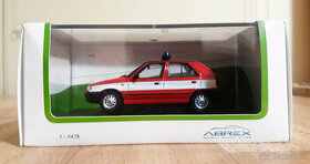 Abrex 1:43 Škoda Felicia Požární velitelský vůz