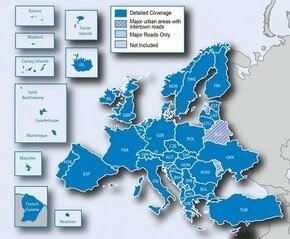 Garmin nová mapa 2024 - Garmin Nuvi, Dezl, Zumo, na predaj. - 1