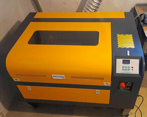 50w laserová gravírka, 400x600mm