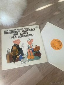 LP vinylova platňa Miloš Kirschner a Vladimír Straka