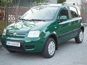 Fiat Panda 4x4 ,1,25i,r.v 2011