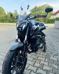 Yamaha mt07 2022 - 1