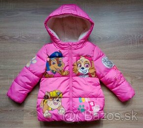 Zimná bunda Paw Patrol - veľ. 98 - 1