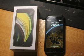 iPhone SE 2020 128gb, batéria 75%