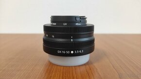 Nikon Z DX 16-50 mm f/3.5-6.3 VR + UV - TOP STAV