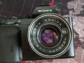 Konica Hexanon 45mm f1.8 - 1