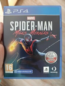 Marvel's Spider-Man: Miles Morales CZ PS4