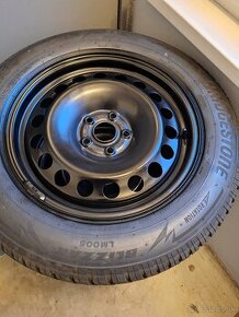 Predam rocnu zimnu sadu Bridgestone 215/65R17+VW 6,5Jx17ET38