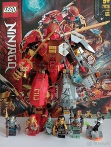 LEGO Ninjago 71720 Robot ohňa a kameňa