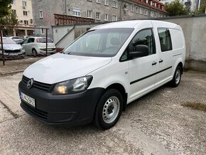 Volkswagen Caddy MAXI 1.6TDI 2014 možný odpočet DPH