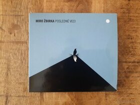 CD: Miro Žbirka - Posledné veci