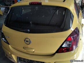 OPEL CORSA D 1.2 2012 predám AIRBAGY SADA, MOTOR A12XER - 1