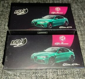 1:64 Alfa Romeo Giulia GTA+GTAm - 1