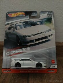 Hot wheels premium Nissan Silvia S14 - 1